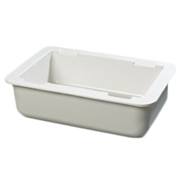 Product image #1 for Coldmaster 1/1 Full-Size 6-Inch Deep Refrigerant Gel Insulated Cold Pan, White