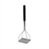 Thumbnail image #1 for Winco Square Potato Masher with Chrome-Plated Handle and Nickel-Plated Head, 17-3/4 Inch