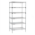 Thumbnail image #1 for Metro Super Erecta 6-Tier Stationary Starter Wire Shelving Unit, 36