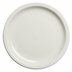 Thumbnail image #1 for Cambro Camwear Classic White 9-Inch Round Ceramic Plate