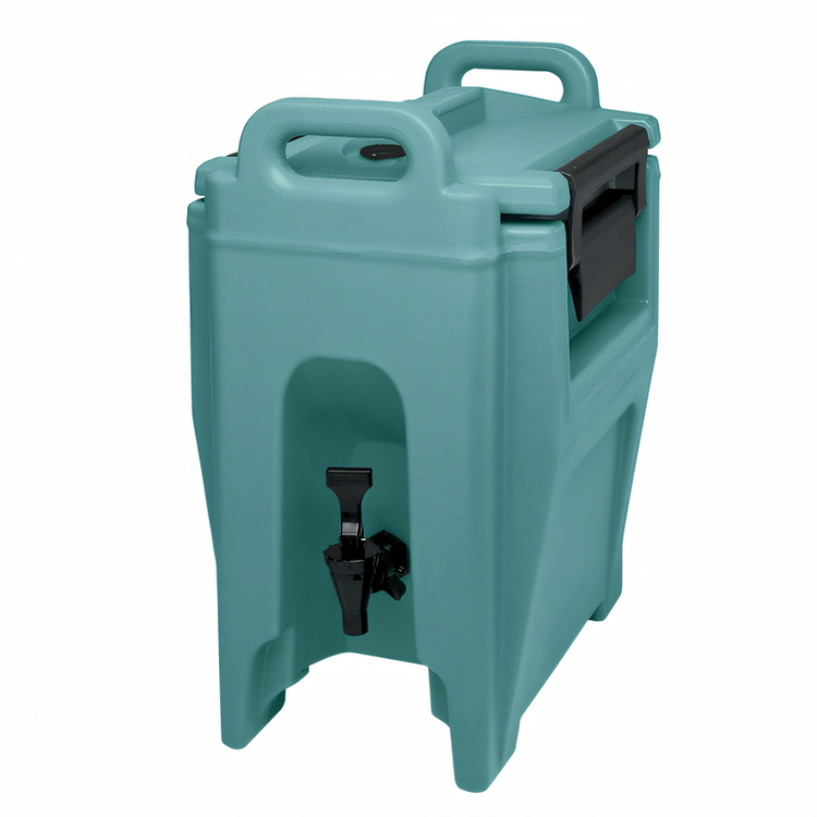 Product image #1 for Cambro Ultra Camtainer Insulated Beverage Carrier, 2-3/4 Gallon, Slate Blue