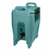 Thumbnail image #1 for Cambro Ultra Camtainer Insulated Beverage Carrier, 2-3/4 Gallon, Slate Blue