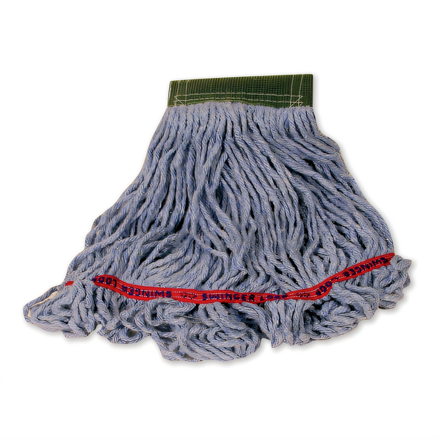 Product image #1 for Rubbermaid Commercial Products FGC15206BL00 Swinger Loop Mop Head Case of 6