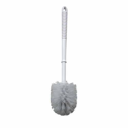 Product image #1 for White 15-Inch Toilet Brush with Plastic Handle