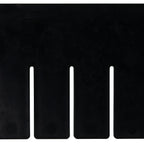 Thumbnail image #1 for Quantum DS91050CO Short Conductive Chafer Divider, Black