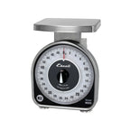 Thumbnail image #1 for CFS Brands Escali SCMDL50 Mechanical Dial Portion Control Scale, 50 lb Capacity, 4 oz Graduation, Stainless Steel, 6" x 4-5/8" Platform