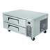 Thumbnail image #1 for Turbo Air Super Deluxe 2-Drawer Chef Base Refrigerator with Side-Mounted Self-Contained Refrigeration, 47-5/8 Inch Wide, Stainless Steel