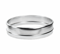 Univex 60-Quart Mixer Bowl Splash/Extension Ring