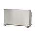 Thumbnail image #1 for Stainless Steel Mobile Bar with 60 lb. Ice Bin and Underbar Server