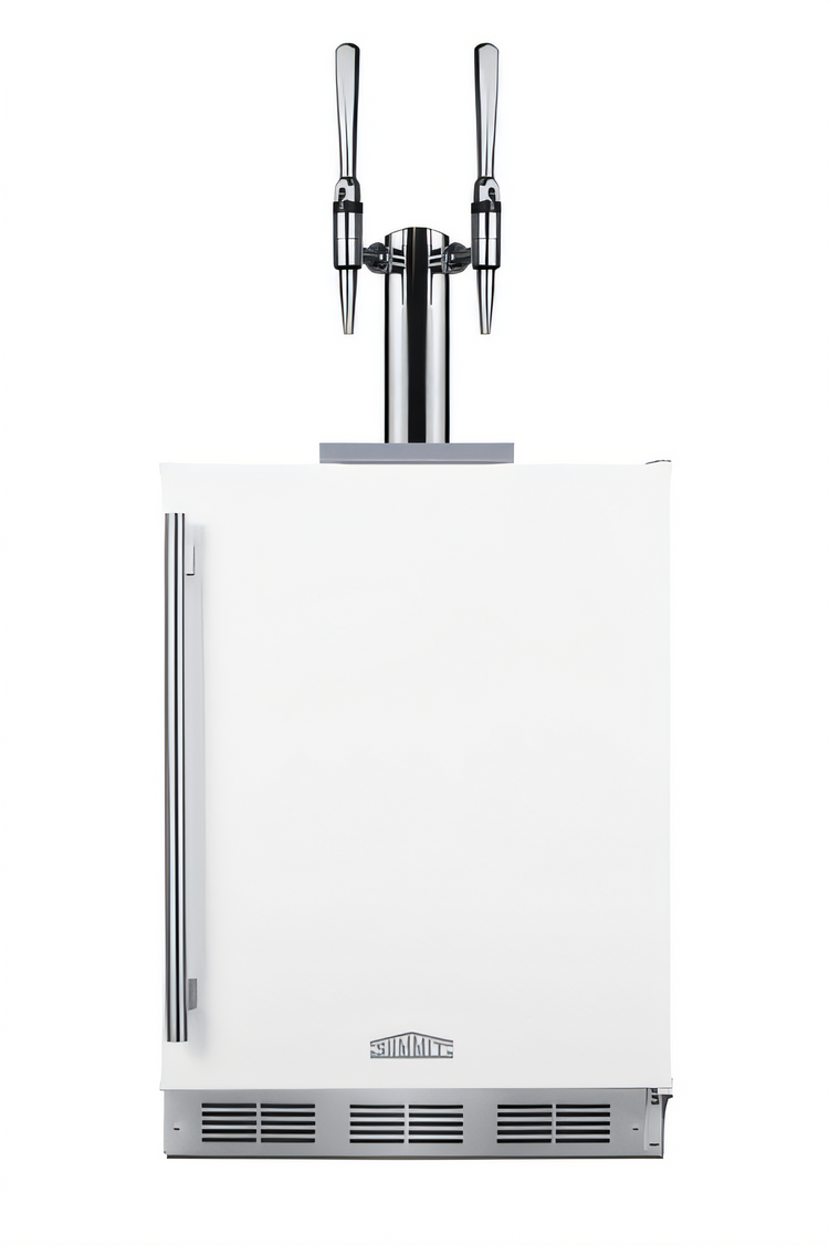 Product image #1 for Summit Appliance 24-Inch Wide ADA-Compliant Nitro-Infused Coffee Kegerator with Dual Towers