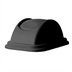 Thumbnail image #1 for Rubbermaid Commercial Products FG306700BLA Untouchable Trash Can Lids Case of 6