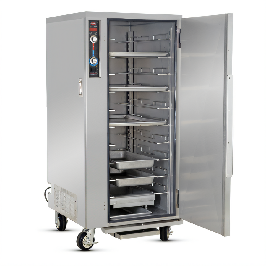 Product image #1 for FWE MT-1826-15 Mobile Humidified Heated Holding Cabinet, Full Height, 10-Pan Capacity