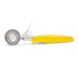 Thumbnail image #1 for Hamilton Beach Commercial #20 Thumb Press Disher with Microban® Ergo Handle and Pan Rest, Yellow, 1 to 1.8 oz