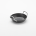 Thumbnail image #1 for American Metalcraft 13 oz. Black Steel Round Paella Pan