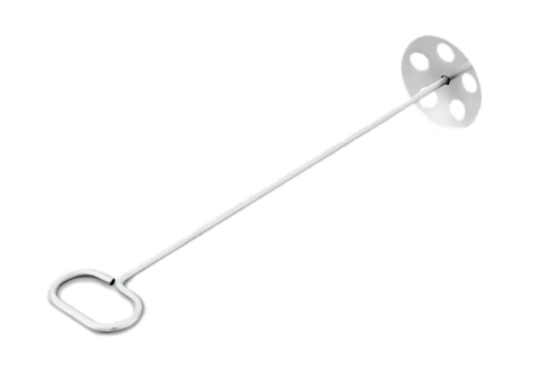 Product image #1 for Stainless Steel Milk Stirrer/Masher with 26-Inch Handle and 5-Inch Blade