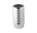 Thumbnail image #1 for Frosted Silver Acrylic Double-Wall Insulated Wine Cooler, 5-Inch Diameter x 9-Inch High