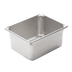 Thumbnail image #1 for Vollrath Super Pan V Half-Size Solid Food Pan, 6-Inch Deep, 10 Qt
