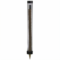 Dispense-Rite Gravity Fed Ice Cream Cone Dispenser for 1-1/2 to 2-1/4 Inch Cones