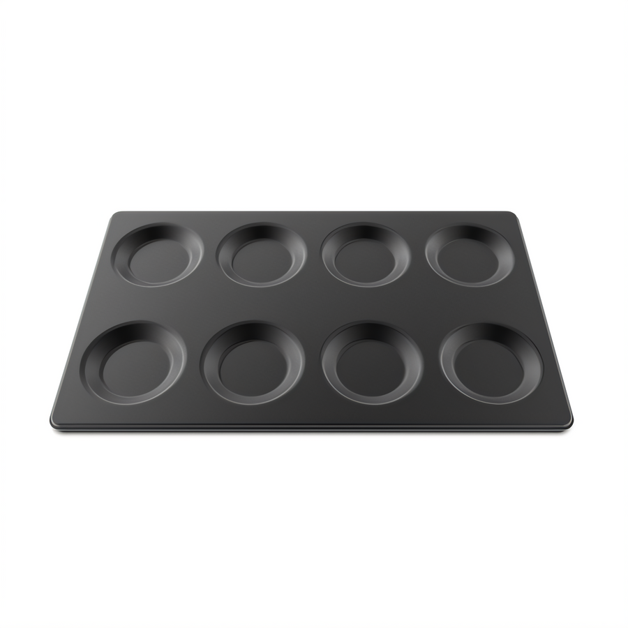 Product image #1 for UNOX EGGX 8x1 12 x 20 Inch Non-Stick Aluminum Oven Tray