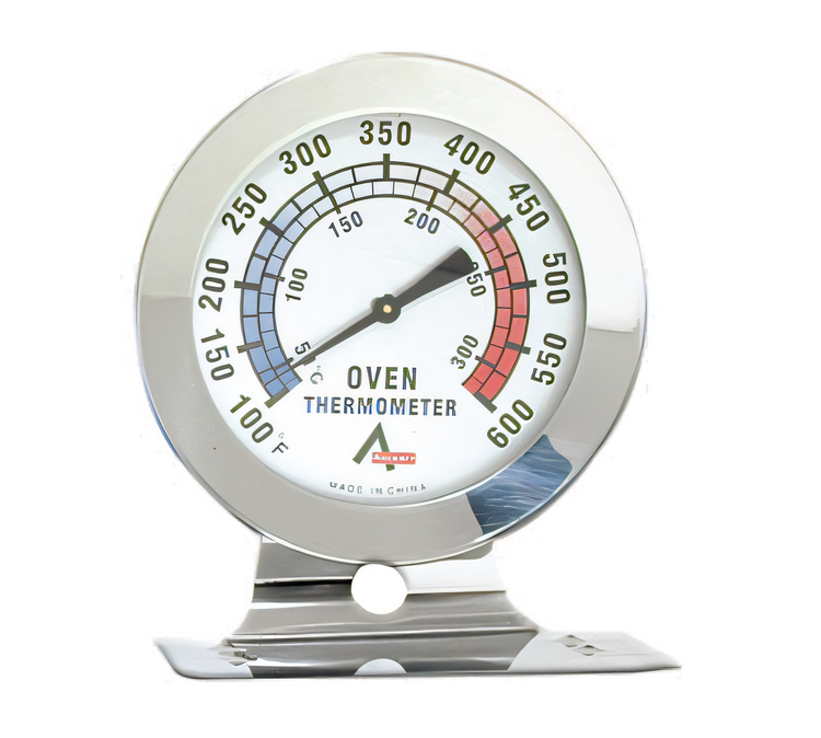 Product image #1 for Admiral Craft 3-Inch Dial Stainless Steel Oven Thermometer