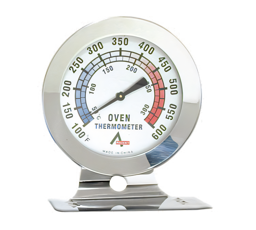 Product image #1 for Admiral Craft 3-Inch Dial Stainless Steel Oven Thermometer