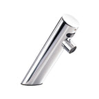 Thumbnail image #1 for Krowne Royal Series 16-656 Angled Single-Hole Deck-Mount Touchless Electronic Sensor Faucet, Battery-Powered, Chrome-Plated Brass, 2.2 GPM