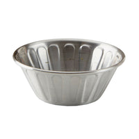 American Metalcraft 1-1/2 oz Fluted Stainless Steel Sauce Cup
