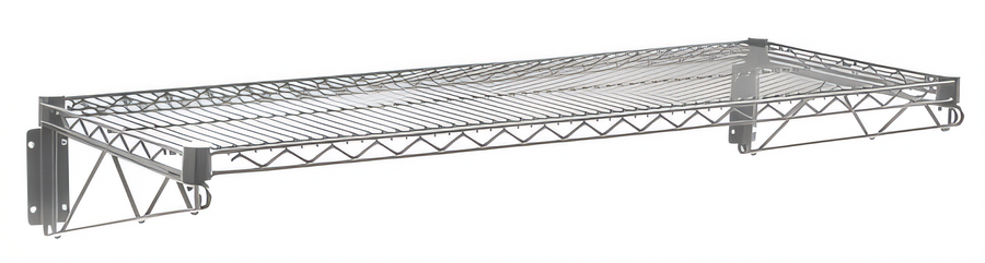 Product image #1 for Olympic J1848WSG-SR Wall-Mounted Shelving