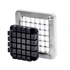 Thumbnail image #1 for Winco Kattex HCD-500BK Replacement Blade & Block, 1/2-Inch Cut, for HCD-Series Quick-Slice Chopper/Dicer Case of 10