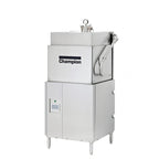 Thumbnail image #1 for Champion Genesis DH-6000 High-Temperature Door-Type Dishwasher, 60 Racks/Hour, Universal Straight-Through/Corner, Electric Heat, Stainless Steel