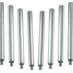 Thumbnail image #1 for Krowne Silver Series Stainless Steel Legs, 8-Piece Set
