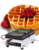 Thumbnail image #1 for Krampouz Single Round Countertop Commercial Waffle Maker, 120V, Easy-Clean System