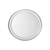 Thumbnail image #1 for American Metalcraft amNOW Essentials 12 Inch Round Tapered/Nesting Aluminum Pizza Pan, Wide-Rim, Flat Bottom, Pack of 6