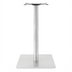 Thumbnail image #1 for John Boos Bar Height Stainless Steel Table Base with 21-1/4 Inch Square Base