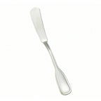 Thumbnail image #1 for Winco Oxford 0033-12 Extra-Heavy 7-Inch 18/8 Stainless Steel Butter Spreader, Mirror Finish Case of 25