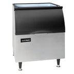 Thumbnail image #1 for Ice-O-Matic B40 Ice Bin, 344 lb Capacity, Top-Hinged Slope-Front Door, Aluminum Exterior, Polyethylene Interior