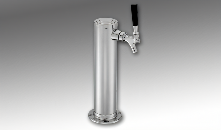 Product image #1 for Perlick Draft Arm Style Beer Dispensing Kit with 1 Faucet for H Series Cabinets