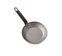 American Metalcraft 9 3/4-Inch Carbon Steel Non-Coated Induction Fry Pan