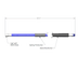 Thumbnail image #1 for T&S Brass 50-Foot Heavy-Duty Non-Marking Hose Kit with 3/8-Inch NPT Connections