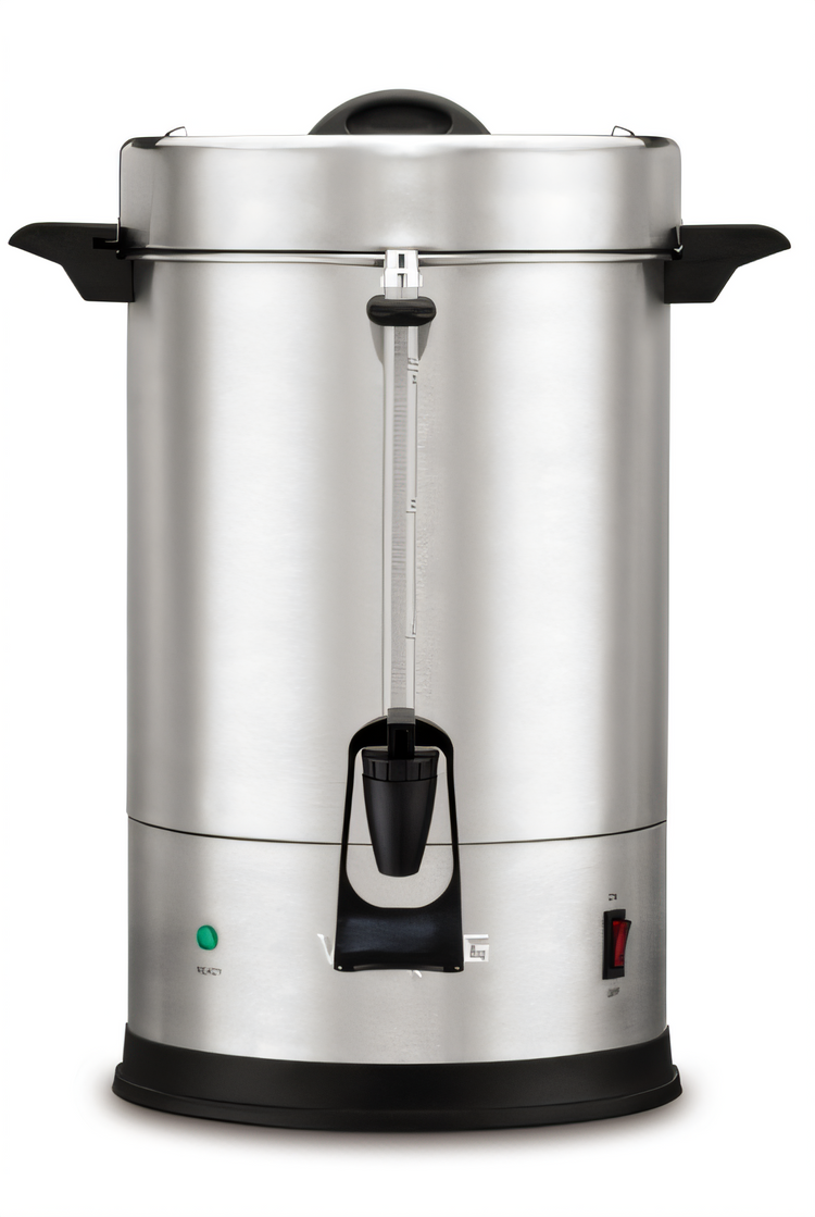 Product image #1 for Waring 30-Cup Stainless Steel Coffee Urn with Dual Heater System