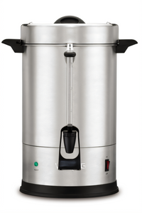 Waring 30-Cup Stainless Steel Coffee Urn with Dual Heater System