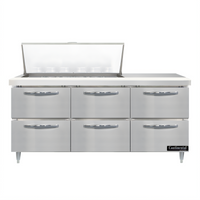 Continental Refrigerator D72N18M-D 72
