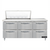 Thumbnail image #1 for Continental Refrigerator D72N18M-D 72