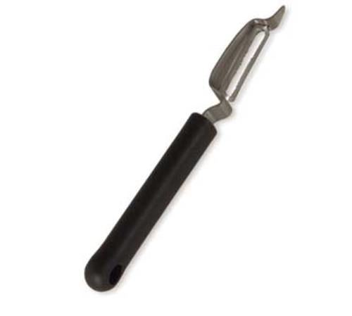 Product image #1 for Crestware 7-1/4 Inch Serrated Swivel Peeler with Polypropylene Handle