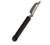 Thumbnail image #1 for Crestware 7-1/4 Inch Serrated Swivel Peeler with Polypropylene Handle