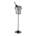Thumbnail image #1 for American Metalcraft Silver Wine Bucket Stand, 6-3/8-Inch Diameter x 23-1/2-Inch High