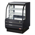 Thumbnail image #1 for Turbo Air 36-1/2 Inch Non-Refrigerated Curved Glass Bakery Display Case