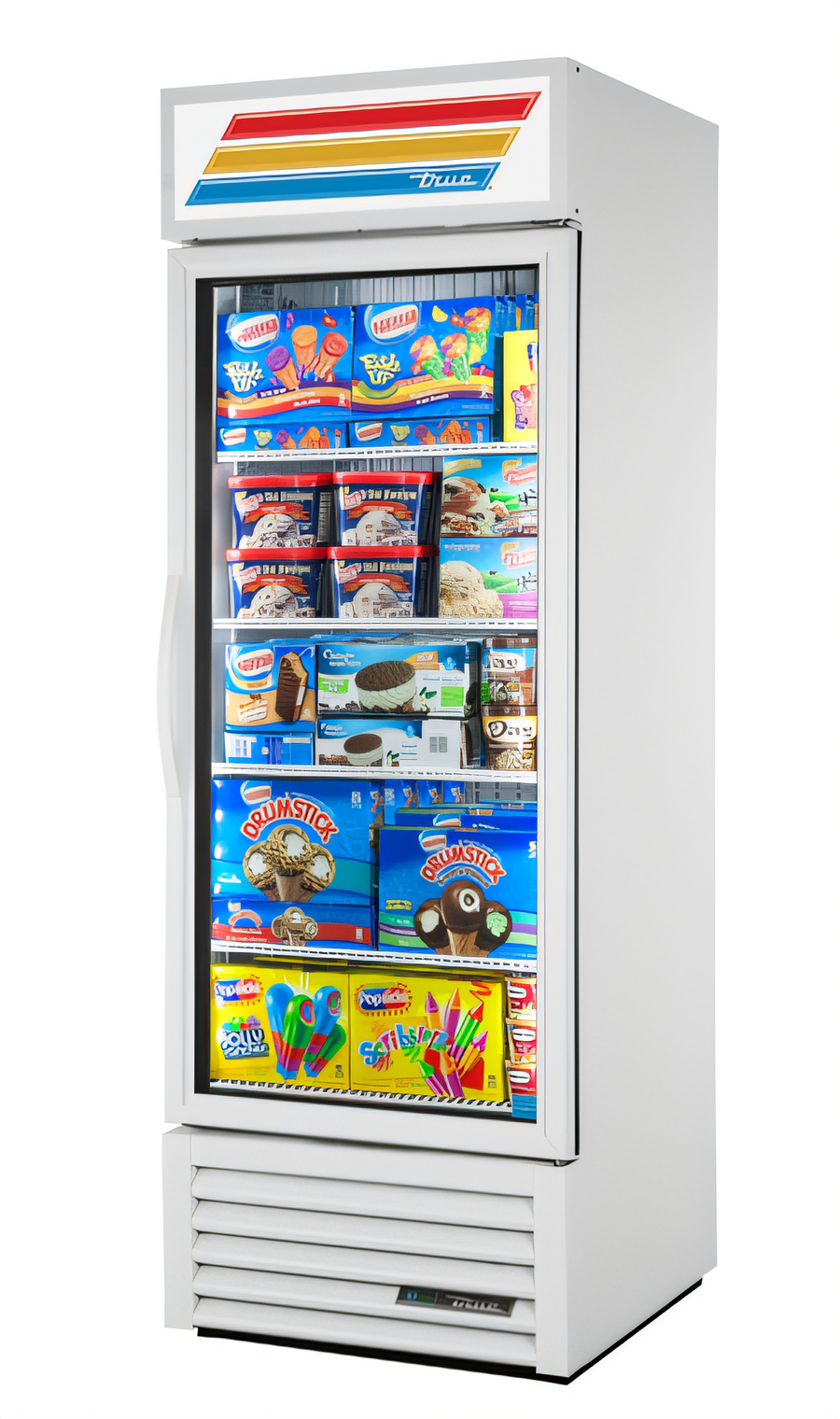 Product image #1 for True Mfg. - General Foodservice GDM-23F-HC~TSL01 Glass Door Merchandisers