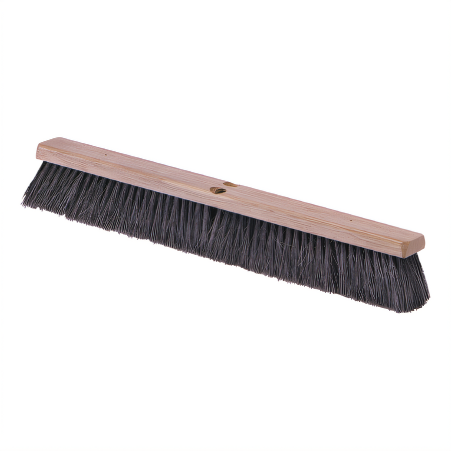 Product image #1 for Flo-Pac 24 Inch Hardwood Block Tampico Floor Sweep Head