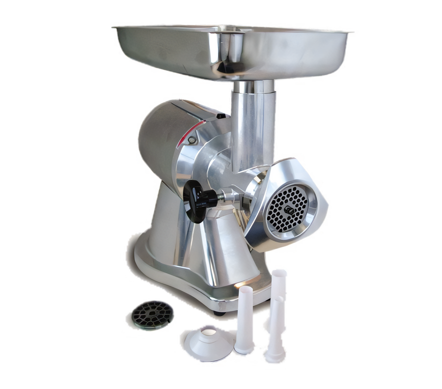 Product image #1 for Omcan USA Electric #12 Countertop Meat Grinder, Reverse Switch, 1 HP, 110V
